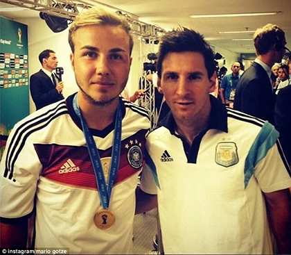 Công bố ảnh chụp chung của 'bộ đôi Messi' sau chung kết World Cup ảnh 1 Công bố ảnh chụp chung của 'bộ đôi Messi' sau chung kết World Cup ảnh 1