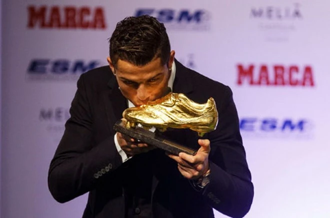 Ronaldo, chiếc giầy vàng, La Liga, Real Madrid, Ancelotti Ronaldo, chiếc giầy vàng, La Liga, Real Madrid, Ancelotti