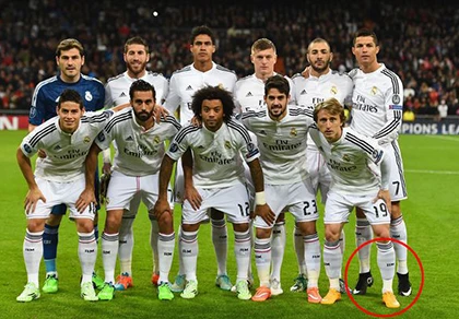 Lộ ‘thủ thuật’ bí mật giúp Ronaldo cao nhất đội hình Real Madrid ảnh 1 Lộ ‘thủ thuật’ bí mật giúp Ronaldo cao nhất đội hình Real Madrid ảnh 1