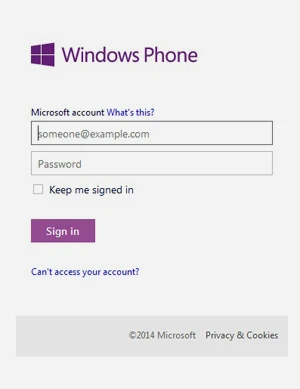 Quản lý con cái tải ứng dụng bằng tài khoản Microsoft: Thêm bằng cách đăng nhập tài khoản Microsoft của con bạn. Đương nhiên bạn có thể phải tạo tài khoản Microsoft cho con mình. A5-Windows-Phone-Quan-ly-con-cai-tai-ung-dung-bang-tai-khoan-Microsoft.jpg