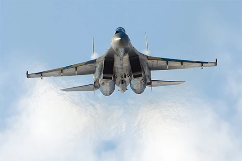 Máy bay chiến đấu Su-35S. Máy bay chiến đấu Su-35S.