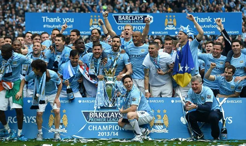 Man City có thành công nhưng cái giá phải trả quá tốn kém. Ảnh:AFP. 1415714583456-wps-20-The-Manch-4723-9263