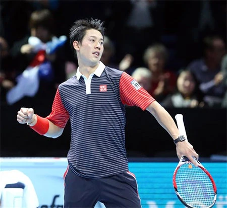 Nishikori tiến bộ rất nhiều trong năm nay