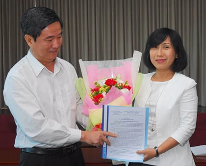 Báo Pháp luật TP.HCM có Phó tổng biên tập mới ảnh 1 Báo Pháp luật TP.HCM có Phó tổng biên tập mới ảnh 1