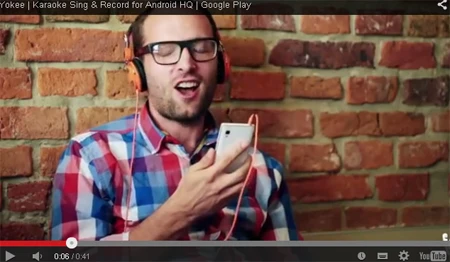 karaoke, Android, iOS karaoke, Android, iOS