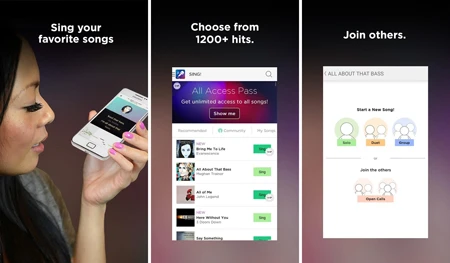 karaoke, Android, iOS karaoke, Android, iOS