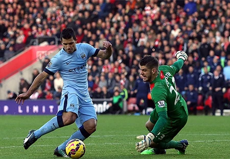 Man City đã phản công sắc lẹm để có chiến thắng