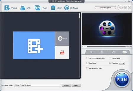 Chuyển đổi định dạng và download video chất lượng cao từ Youtube