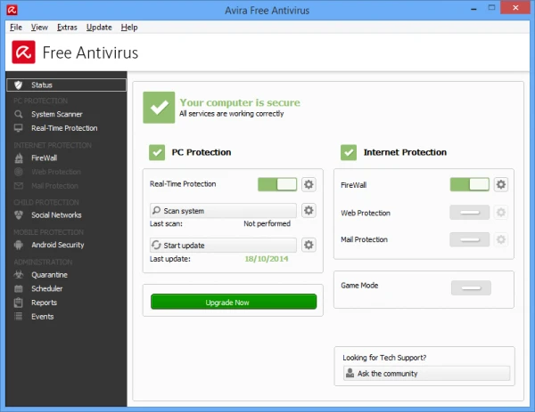 7 phần mềm diệt virus tốt nhất dành cho Windows 8.1 ảnh 2 7 phần mềm diệt virus tốt nhất dành cho Windows 8.1 ảnh 2