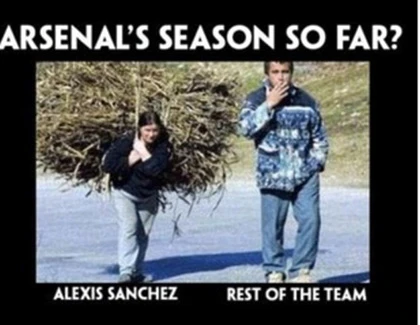 Ảnh chế hài hước Alexis Sanchez ‘đào lỗ’ giải cứu Arsenal ảnh 6 Ảnh chế hài hước Alexis Sanchez ‘đào lỗ’ giải cứu Arsenal ảnh 6