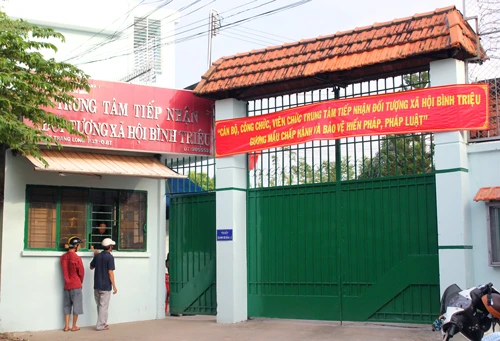 Bên trong trung tâm đón hàng nghìn người nghiện ở TP HCM ảnh 1 1-4184-1417835487.jpg