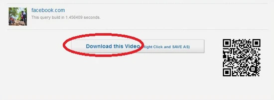 Tải video trên Facebook về máy tính: Đợi hệ thống nhận diện video rồi bấm nút “Download this Video” (khoanh đỏ). B2-Cach-tai-video-tren-Facebook-ve-may-tinh-Download-video-tren-Facebook-Video-Facebook.jpg