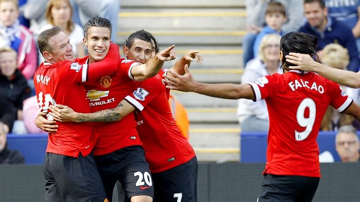 Van Persie, M.U, Di Maria, Falcao Van Persie, M.U, Di Maria, Falcao