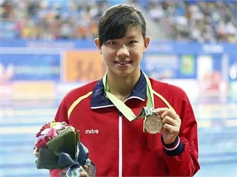 Ánh Viên, VĐV tiêu biểu Ánh Viên, VĐV tiêu biểu
