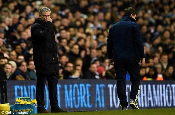 Tottenham, Chelsea, Mourinho Tottenham, Chelsea, Mourinho