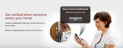 Ngồi quán cà phê, dùng Smartphone mở cửa nhà từ xa ảnh 3