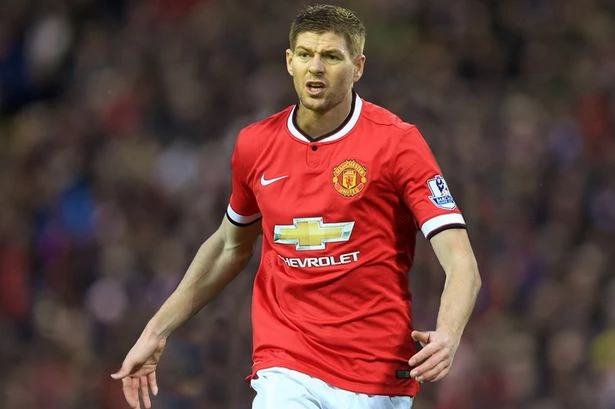 Gerrard, Liverpool, M.U Gerrard, Liverpool, M.U