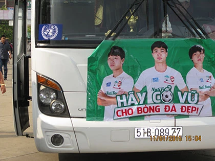 Trước trận HAGL - Đồng Tâm Long An: Sức nóng sân Long An ảnh 6 Trước trận HAGL - Đồng Tâm Long An: Sức nóng sân Long An ảnh 6