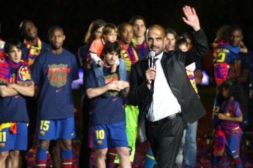Pep, Bayern, Barca