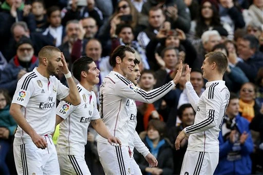 Thắng đậm Espanyol, Real Madrid vững ngôi đầu bảng ảnh 3 Thắng đậm Espanyol, Real Madrid vững ngôi đầu bảng ảnh 3