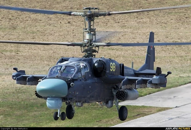 Nga: Hạm đội Thái Bình Dương được bổ sung 10 trực thăng tấn công Ka-52 ảnh 1 Nga: Hạm đội Thái Bình Dương được bổ sung 10 trực thăng tấn công Ka-52 ảnh 1