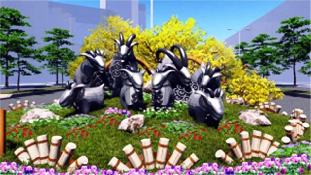 đường hoa, Ất Mùi, Nguyễn Huệ, Hàm Nghi đường hoa, Ất Mùi, Nguyễn Huệ, Hàm Nghi