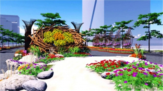 đường hoa, Ất Mùi, Nguyễn Huệ, Hàm Nghi đường hoa, Ất Mùi, Nguyễn Huệ, Hàm Nghi