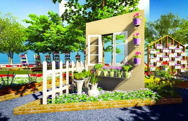 đường hoa, Ất Mùi, Nguyễn Huệ, Hàm Nghi đường hoa, Ất Mùi, Nguyễn Huệ, Hàm Nghi