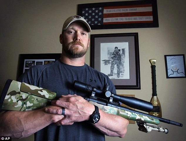 Chris Kyle ngoài đời thực Cuộc đời tay bắn tỉa nguy hiểm nhất thế giới