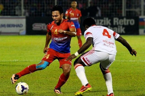 Safee Sali đang là cầu thủ hưởng lương cao nhất giải Malaysia Super League hiện nay. Ảnh:thestar. anh-1-8099-1421914936.jpg