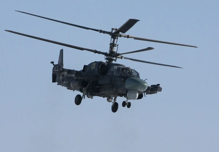 Trực thăng chiến đấu Ka-52: Bay như bướm, tấn công như cá sấu ảnh 1 Trực thăng chiến đấu Ka-52: Bay như bướm, tấn công như cá sấu ảnh 1