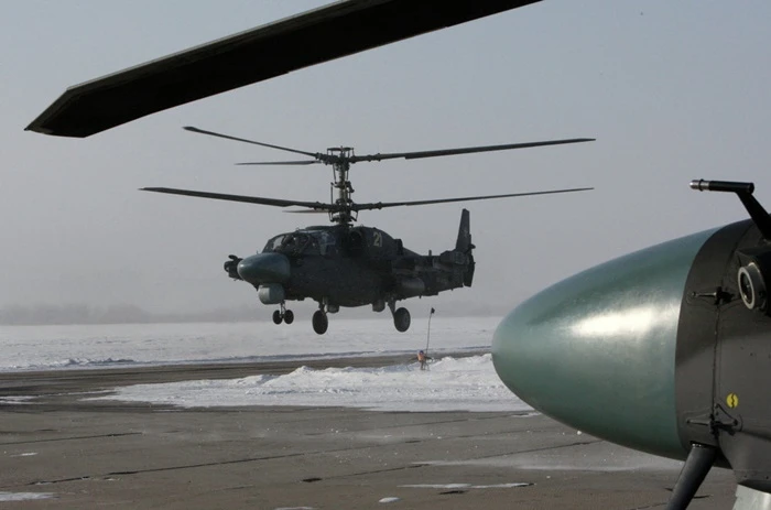 Trực thăng chiến đấu Ka-52: Bay như bướm, tấn công như cá sấu ảnh 2 Trực thăng chiến đấu Ka-52: Bay như bướm, tấn công như cá sấu ảnh 2