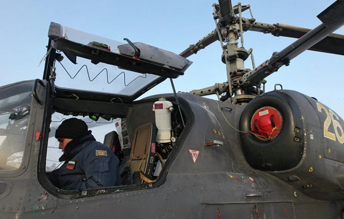 Trực thăng chiến đấu Ka-52: Bay như bướm, tấn công như cá sấu ảnh 5 Trực thăng chiến đấu Ka-52: Bay như bướm, tấn công như cá sấu ảnh 5