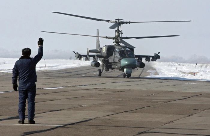Trực thăng chiến đấu Ka-52: Bay như bướm, tấn công như cá sấu ảnh 6 Trực thăng chiến đấu Ka-52: Bay như bướm, tấn công như cá sấu ảnh 6