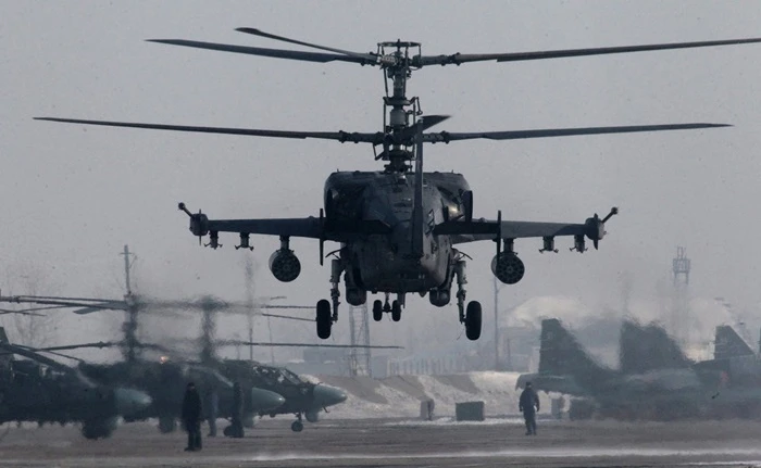 Trực thăng chiến đấu Ka-52: Bay như bướm, tấn công như cá sấu ảnh 8 Trực thăng chiến đấu Ka-52: Bay như bướm, tấn công như cá sấu ảnh 8