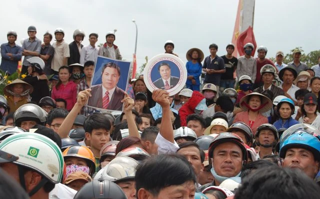Vĩnh biệt ông Nguyễn Bá Thanh! ảnh 15 Vĩnh biệt ông Nguyễn Bá Thanh! ảnh 15