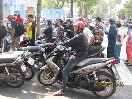 Sự yên lặng của thầy trò Miura ảnh 8