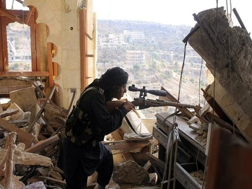 Phe đối lập Syria chế tác hàng loạt vũ khí kỳ dị ảnh 4