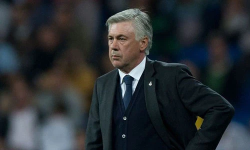 Ancelotti cho rằng Real Madrid thua vì thiếu sự sắc bén cần thiết. Ảnh:AP. ancelotti-5786-1427070063.jpg