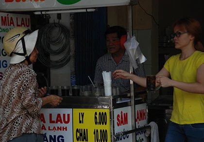 Thức uống giải nhiệt hút khách Sài Gòn mùa nắng nóng ảnh 4 Thức uống giải nhiệt hút khách Sài Gòn mùa nắng nóng ảnh 4