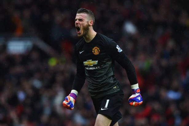 Sao M.U, De Gea, Real