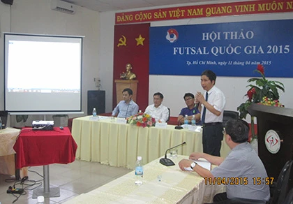 Futsal Việt Nam lên chuyên nghiệp: Tính đường tìm tiền ảnh 1 Futsal Việt Nam lên chuyên nghiệp: Tính đường tìm tiền ảnh 1