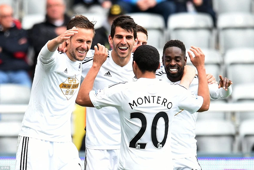 Đội hình tiêu biểu vòng 34 Premier League ảnh 2 Đội hình tiêu biểu vòng 34 Premier League ảnh 2