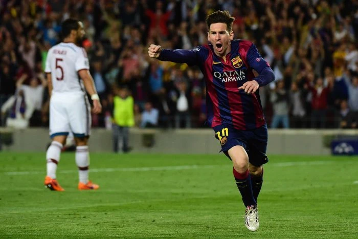 Messi “nghiền nát” Bayern Munich