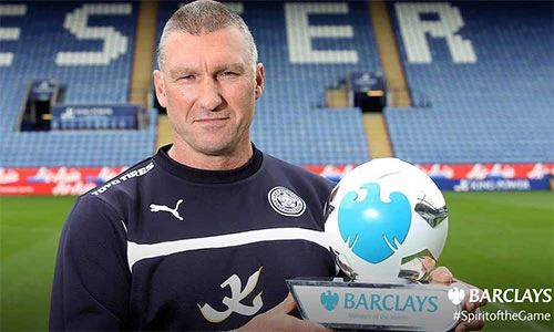 Pearson được tôn vinh trong tháng 4/2015 đồng nghĩa với việc Mourinho không còn cơ hội nhận giải HLV hay nhất Ngoại hạng Anh trong tháng ở mùa giải hiện tại. Ảnh:Premier League. Pearson-2021-1431124538.jpg