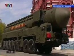 Trực tiếp: Lễ kỷ niệm 70 năm chiến thắng phát xít tại Quảng trường Đỏ ảnh 11