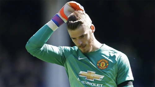 De Gea là một trong những nhân tố quan trọng nhất của Man Utd lúc này. Ảnh:BBC. 1-3152-1431734290.jpg