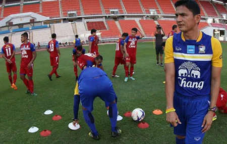 Vòng loại World Cup 2018, Thái Lan - Việt Nam: Có điểm được không? ảnh 2 Vòng loại World Cup 2018, Thái Lan - Việt Nam: Có điểm được không? ảnh 2
