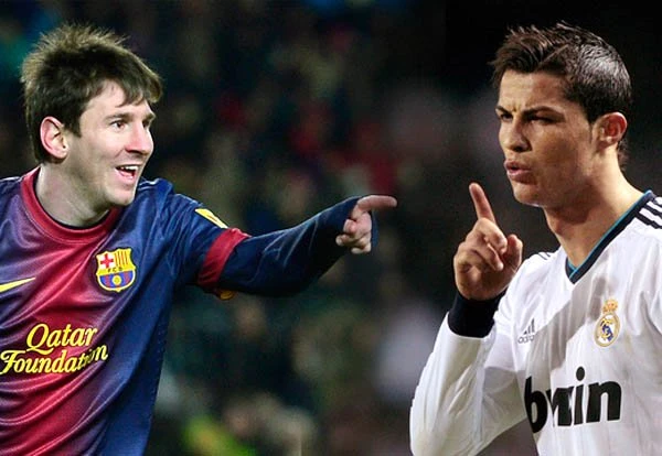 Messi, Ronaldo, La Liga, Real, Barca, xuất sắc Messi, Ronaldo, La Liga, Real, Barca, xuất sắc