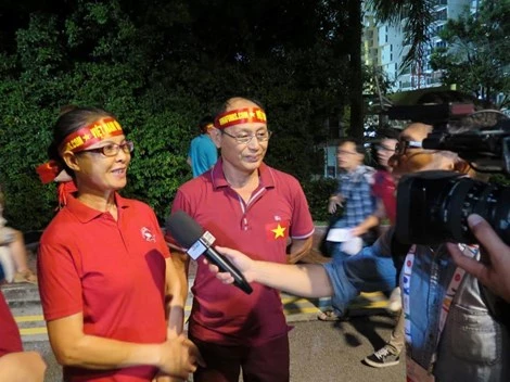 Công Phượng tỏa sáng, U23 Việt Nam đè bẹp U23 Malaysia ảnh 33 Công Phượng tỏa sáng, U23 Việt Nam đè bẹp U23 Malaysia ảnh 33